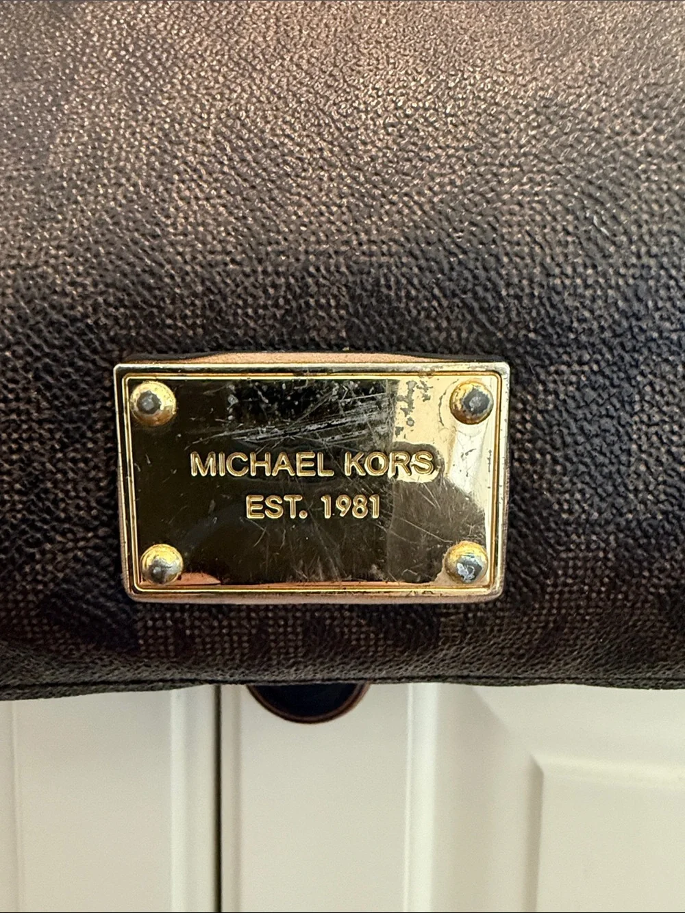 Michael Kors compact crossbody